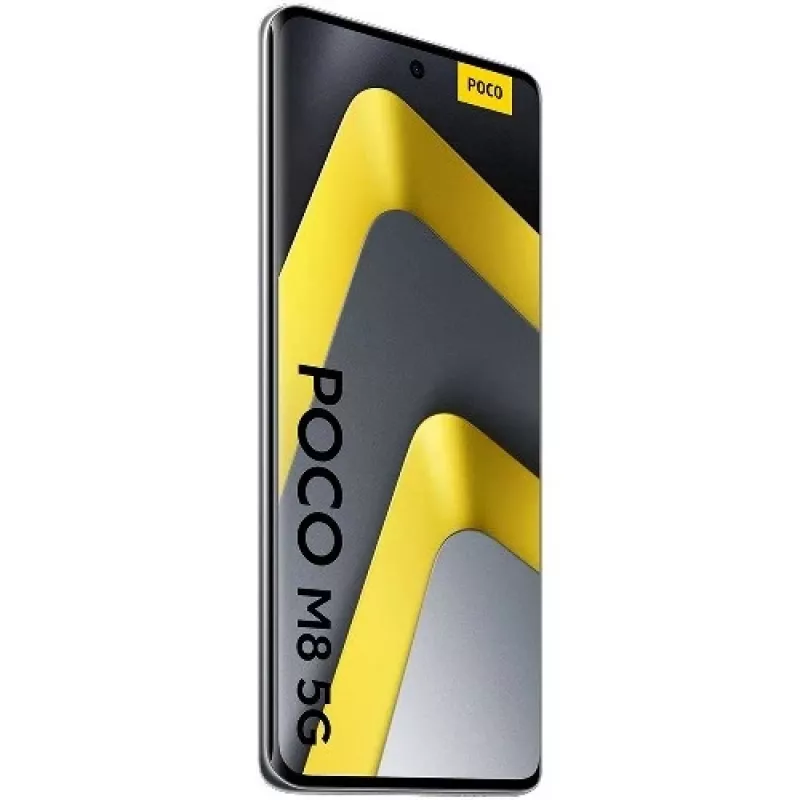 POCO M8 5G 17.2 cm (6.77) Hybrid Dual SIM USB Type-C 8 GB 512 GB 5520 mAh silver