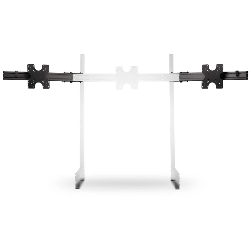 Elite Free Standing Tri ple Monitor Stand Add O