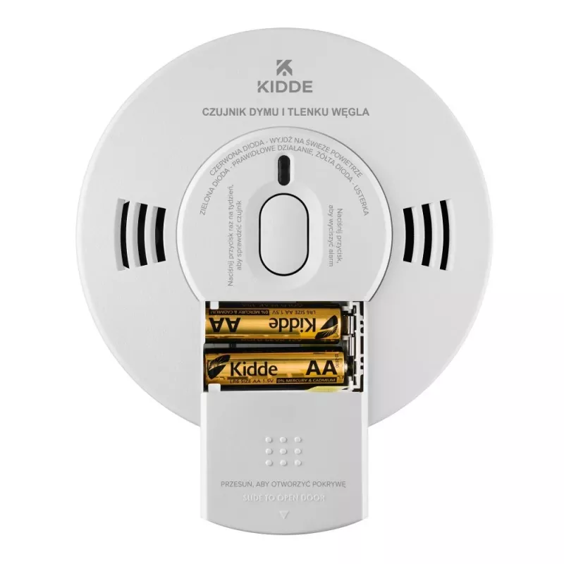 Dual smoke and carbon monoxide detector K10SCO