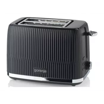 Gorenje Toaster | T850DPB | Number of slots 2 | Pl