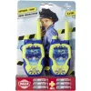 Walkie Talkie set Dickie Police 2.4 GHz, 2 pieces, model 201118197