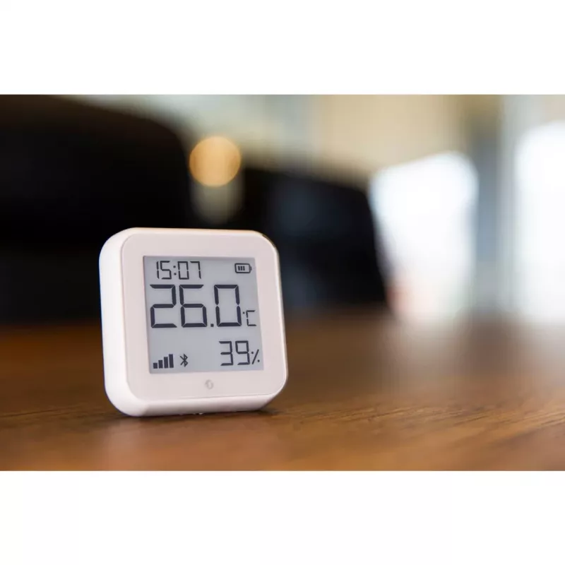 Temperature and humidity sensor Shelly H&T Gen3 Wi‑Fi White