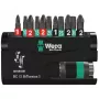 Screwdriver Bit Set Wera Bit-Check 12 BiTorsion 1 SB