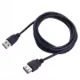 USB A Male - USB A Female Extension Cable SBOX 2m