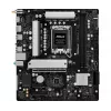 Motherboard ASRock B860M-X WiFi — Intel B860, LGA 1851, micro ATX, DDR5, 2x DIMM, 4x M.2, 2.5Gb LAN, Wi‑Fi 6E, Bluetooth 5.3