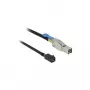 SAS Cable DeLOCK 83618 1m 12 Gbit/s