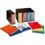 ELBA Alpina Corner Elastic Folder, A4, Card, Blue, 0.5mm Glossy Card with Corner Elastic (171519.03)
