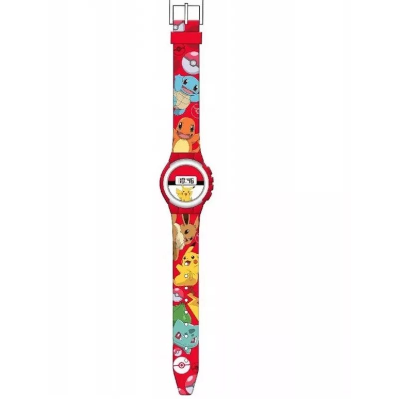 Wristwatch Kids Euroswan Pokemon model POK4374 — children's analog/digital watch