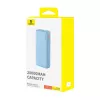 Baseus Airpow Lithium Polymer (LiPo) 20000 mAh Blue