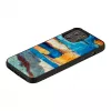 Protective case iKins for Apple iPhone 12 Pro Max — sky blue
