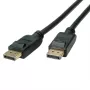 ROLINE - DisplayPort-Cable - DisplayPort (M) to DisplayPort (M) - DisplayPort 1.4 - 1 m - 4K Support - Black (11.04.5810)