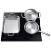 Built-In Hob Samsung NZ64B5045GK/U2, Induction, 4 Cooking Zones, Flex Zone, SmartThings Cooking, Auto Connectivity, 60 cm, Black