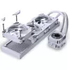 All-in-One Liquid CPU Cooler PHANTEKS Glacier One 360D30 X2 DRGB 360mm White