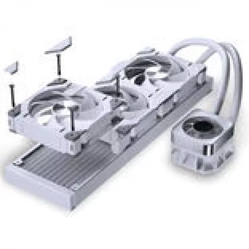 All-in-One Liquid CPU Cooler PHANTEKS Glacier One 360D30 X2 DRGB 360mm White