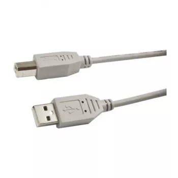 Synergy 21 S215188 - 5 m - USB A - USB B - USB 2.0 - Male/Male - Grey