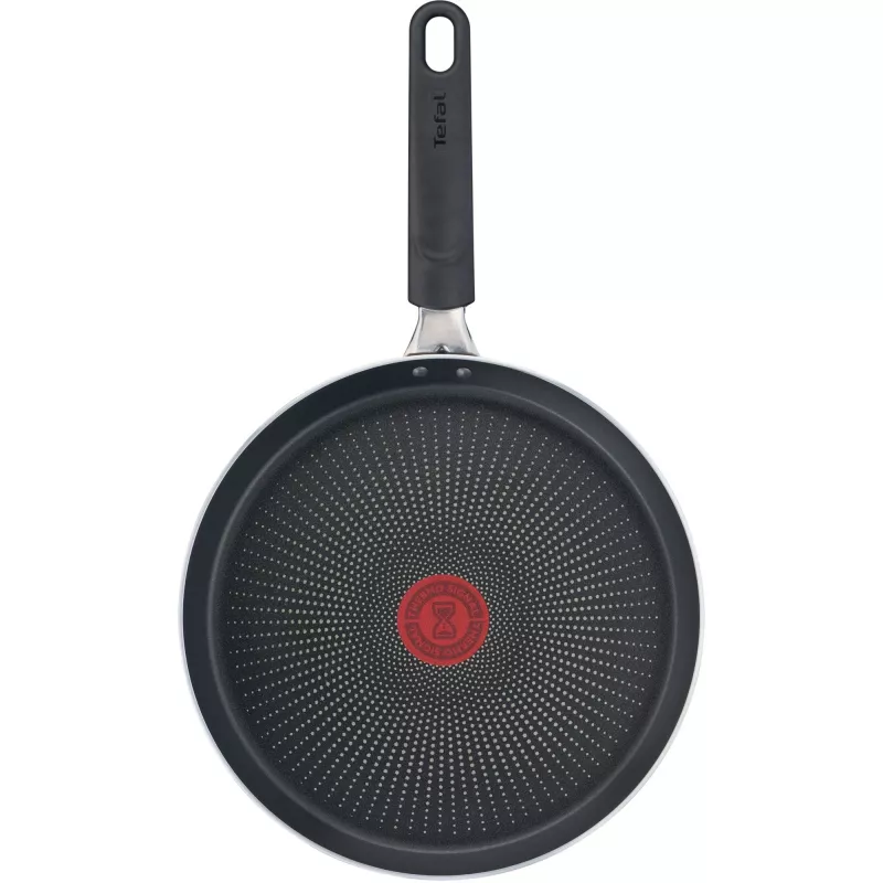 Crepe pan Tefal Resist Intense D52210 Round 25 cm Black Red