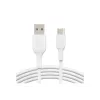USB Cable Belkin CAB001BT2MWH 2m USB A to USB C White