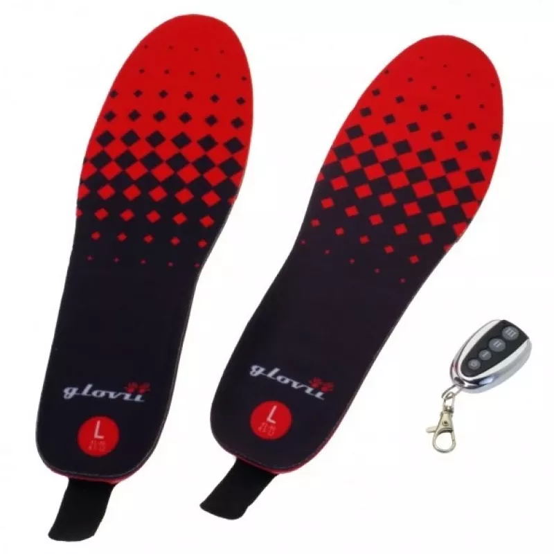 Heated insole Glovii GW2L unisex L Black, polyester, 220 g, all-season