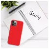 Back cover FIXED for Samsung Galaxy A36 5G, rubber, red