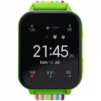 Canyon KW-37 Alfie - smart watch for kids - IPS display 1.69 - IP66 - 512Mb - MP3 - games - kame
