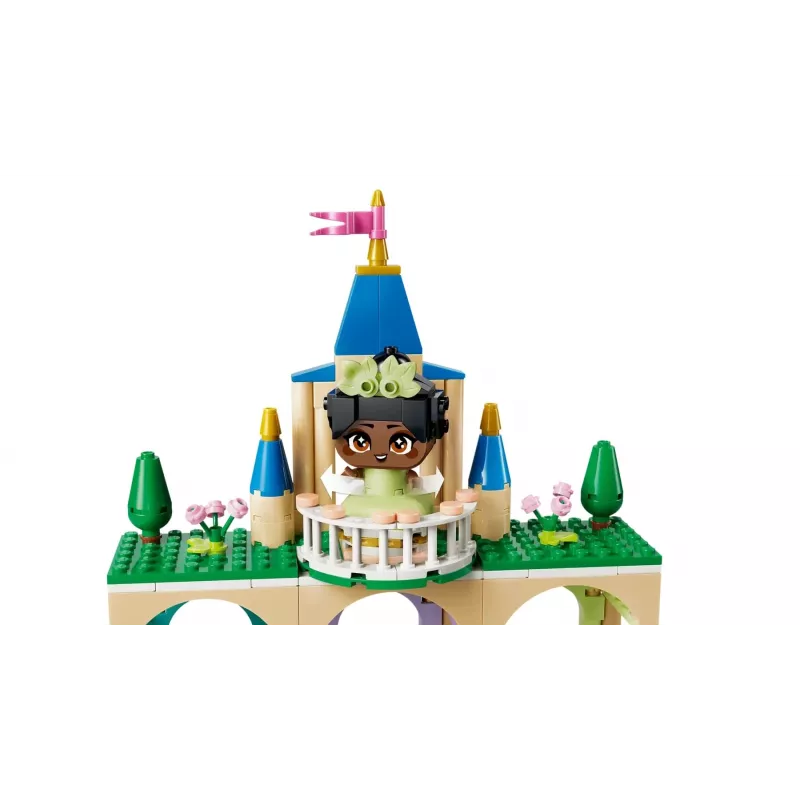 LEGO DISNEY 43291 Mini Belle and Tiana with Castle