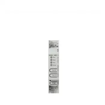 gira KNX area/line coupler 212300 for KNX installations, model 212300