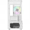 PC Micro Tower case THERMALTAKE View 170 WS ARGB Snow — Micro ATX, white, 2x120mm side, 1x120mm rear, PSU bottom, supports 2.5 inch/3.5 inch
