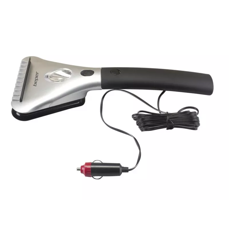 Electric ice scraper Beper P201UTP002 - 12 V heated vehicle scraper