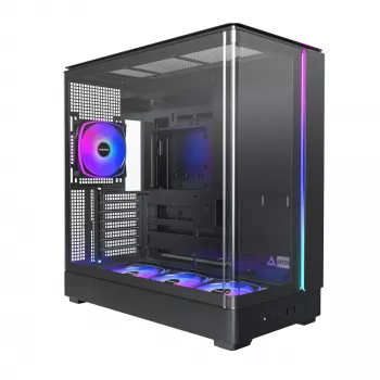PC Case Montech KING 45 PRO Black — micro ATX / Mini-ITX, Midi Tower
