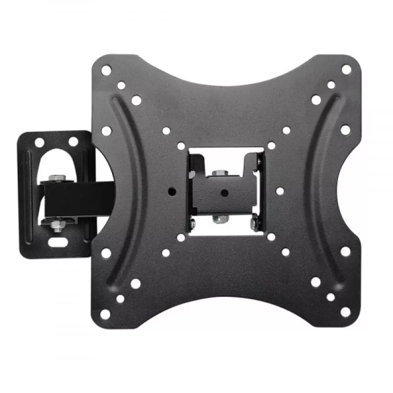 TV wall mount ESPERANZA PROTEUS for 26–70 inch (66–177.8 cm), tilt ±15°, swivel 120°, VESA 75×75–400×400, max load 55 kg, black