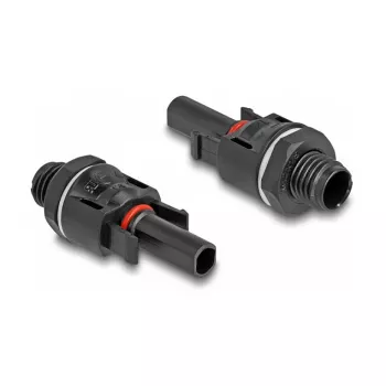 Solar Panel Connector DeLOCK DL4 Male Female Black 2 pcs