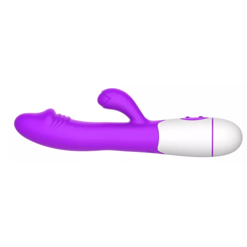 Vibrator Erolab Silicone Purple