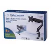 Esperanza ERW019 monitor mount / stand 68.6 cm (27) Desk Black
