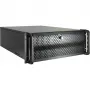 Server Case Inter-Tech IPC 4U-4129L Rack Metallic Silver