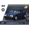 Cobi Volkswagen Golf GTI (1976-1983) Building Set, Blue, 1:35, 68 pieces