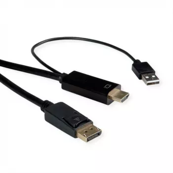 Roline 11.04.5992 Connectivity Accessory Black