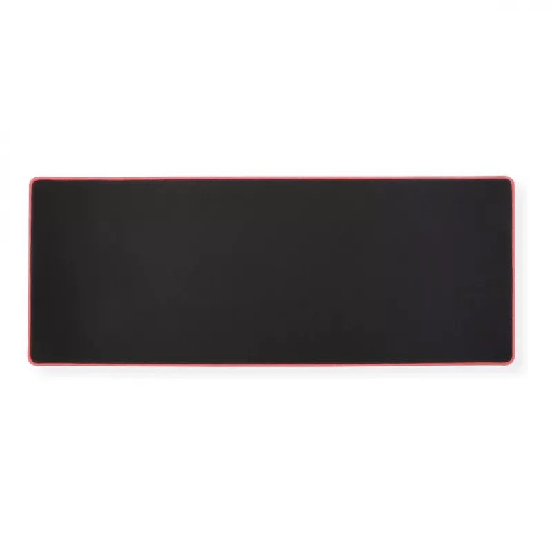 ROLINE Keyboard and Mouse Pad - Black, Red