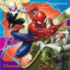 Puzzle 3x49 pieces Spiderman
