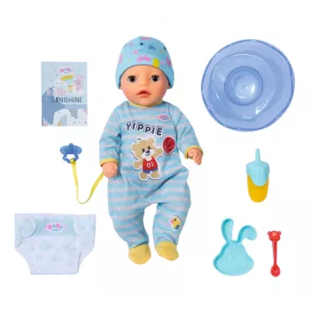 ZAPF BABY born Little Boy doll 36 cm model 835692-116721