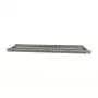 Keystone,Module Carrier, 48,30cm (19)Patchpanel for 24xTP-Module, 0,5HE, Light Grey (S216333)