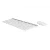 Logitech Slim Wireless Combo MK470 - Keyboard-and-Mouse-Set - Wireless - 2.4 GHz - Spanish - Off-White (920-009199)