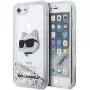 Karl Lagerfeld | Original Case IPHONE SE 2022/SE 2020/7/8 Karl Lagerfeld Hardcase Glitter Choupette Head (KLHCI8LNCHCS)