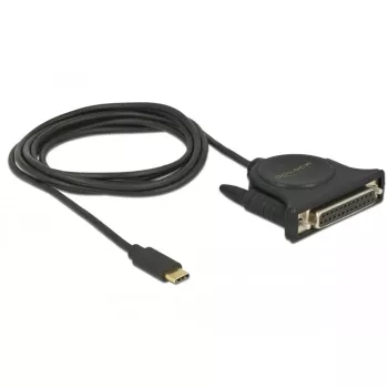 Parallel Cable DeLOCK 62980 Black 1.8 m