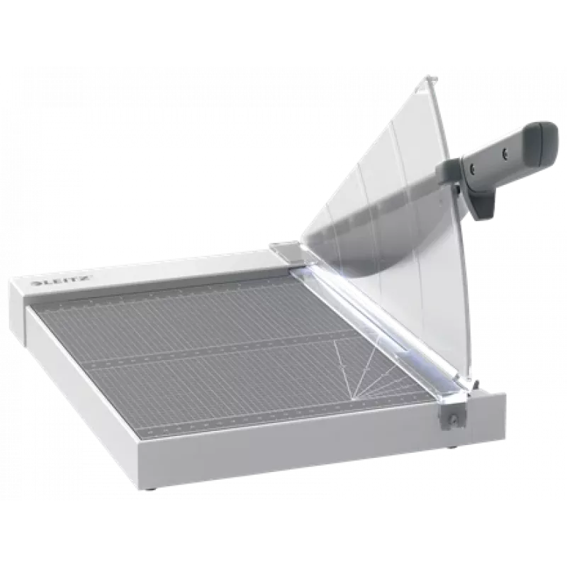 Leitz Precision Home Office Paper Cutter A4, 10 sheets, Manual clamp, Stainless steel, A4, 80 g/m², Anthracite