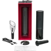 Bolsena, Electric wine opener with Prestigio Logo, aerator , vacuum preserver, Black color