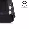 Backpack XDDESIGN Bobby Hero Small, anti-theft, 11.5 L, tablet up to 12.9 inch, PET/foam, black