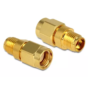 DeLOCK - RF-Adapter - RP-SMA (M) - to - SMA (W) (88728)