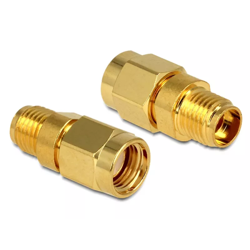 DeLOCK - RF-Adapter - RP-SMA (M) - to - SMA (W) (88728)