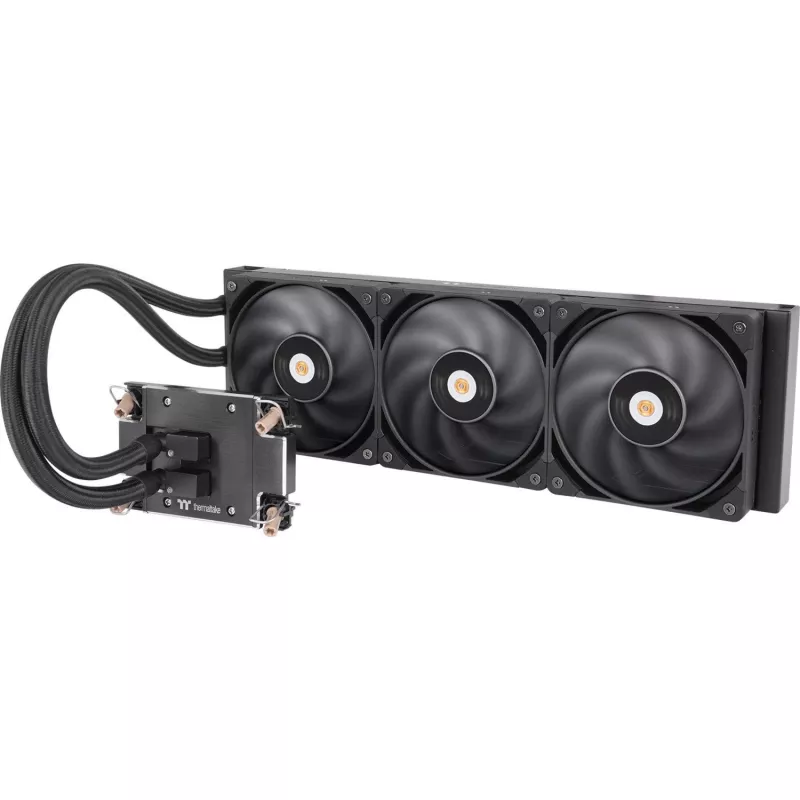 K Liquid Cooling AW360 All-In-One Liquid Cooling System Black