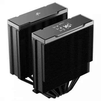 Air cooler DeepCool AK620 G2 Digital NYX, 120 mm fan, max air pressure 2.78 mmH2O, 144×127×159 mm, black